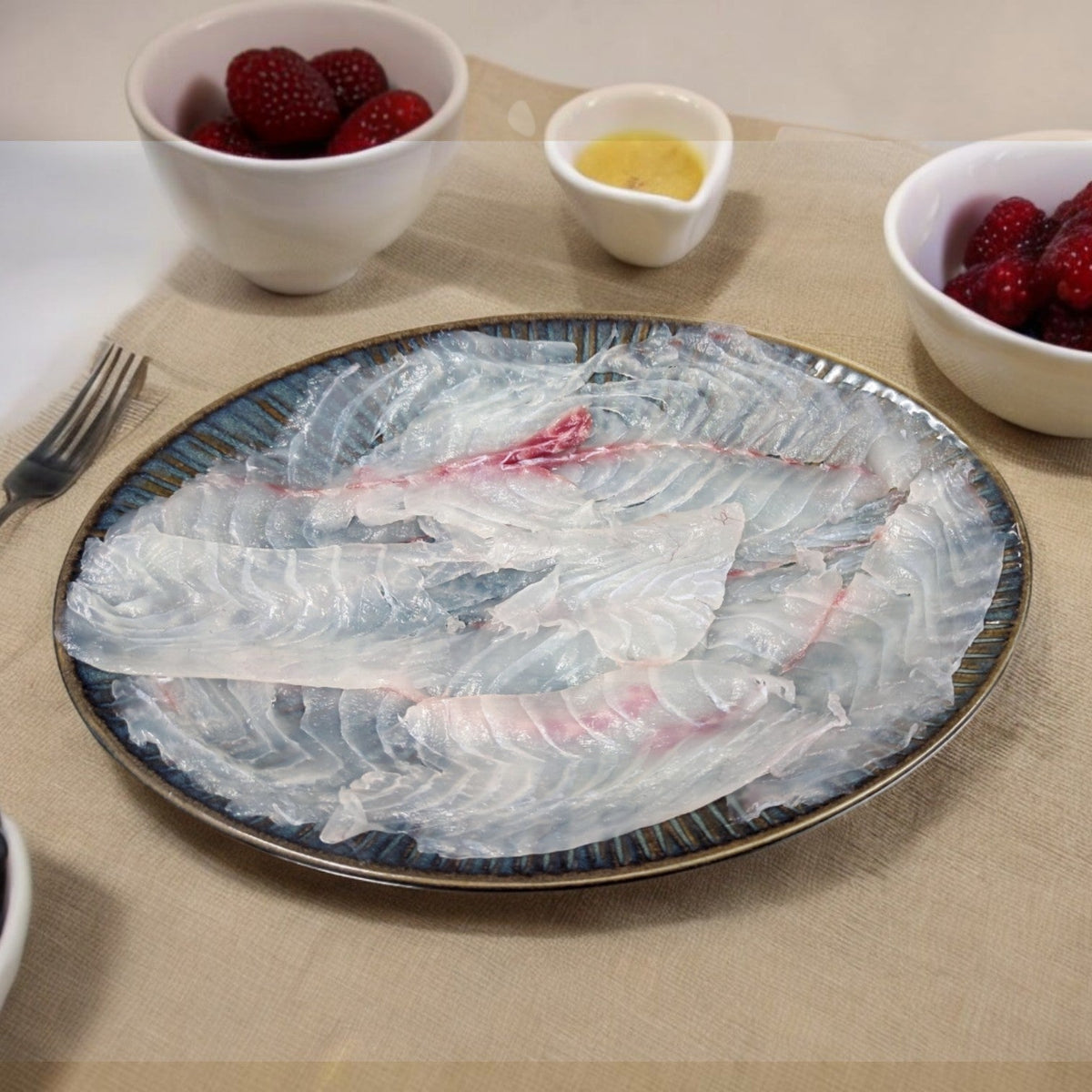 Sashimi, Carpaccio & tartare