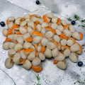 Coquilles Saint-Jacques normandes décortiquées (60 pièces)