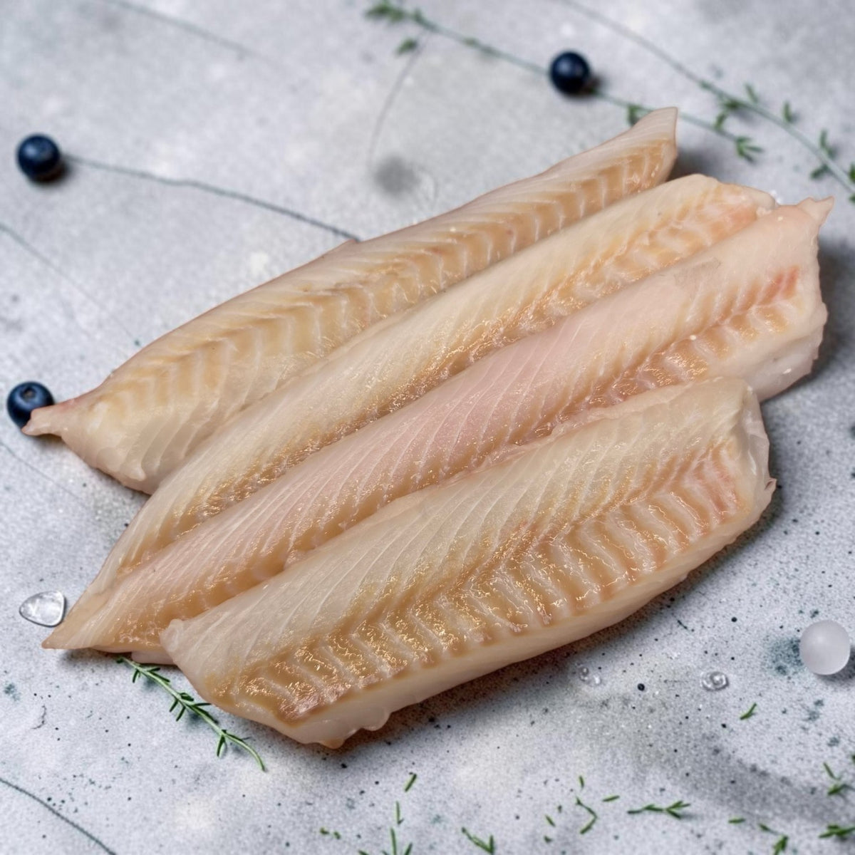 Dos de cabillaud (10 portions — 2 kg)
