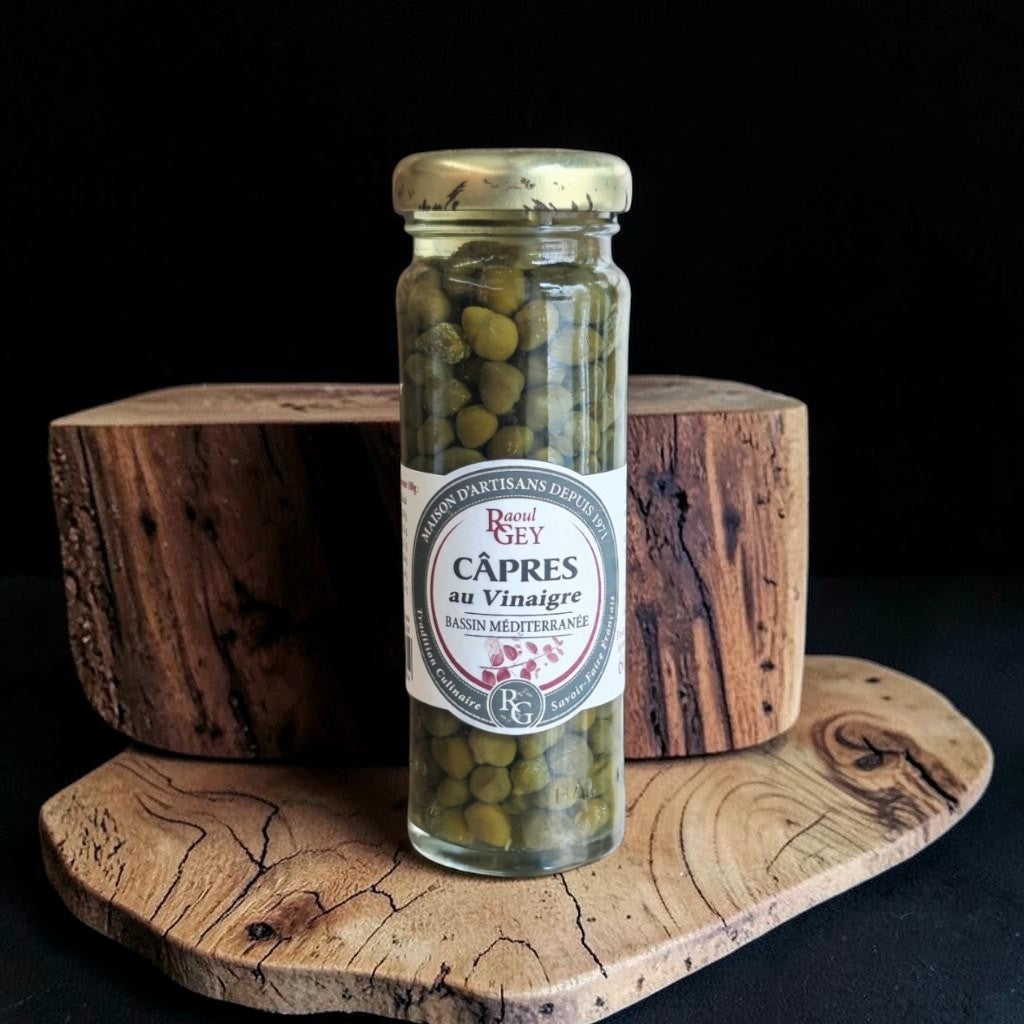 Câpres au vinaigre