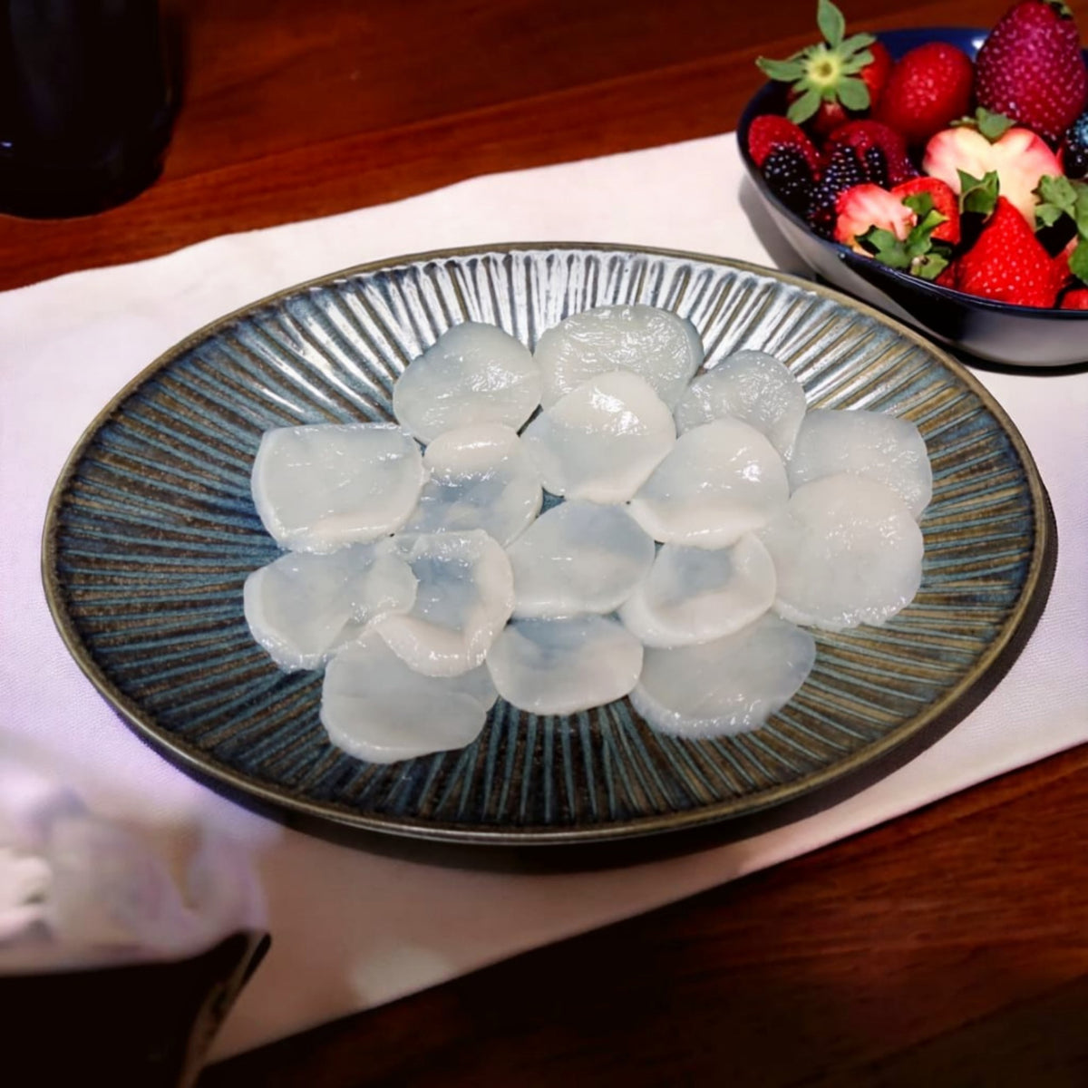 Carpaccio de Coquilles Saint-Jacques