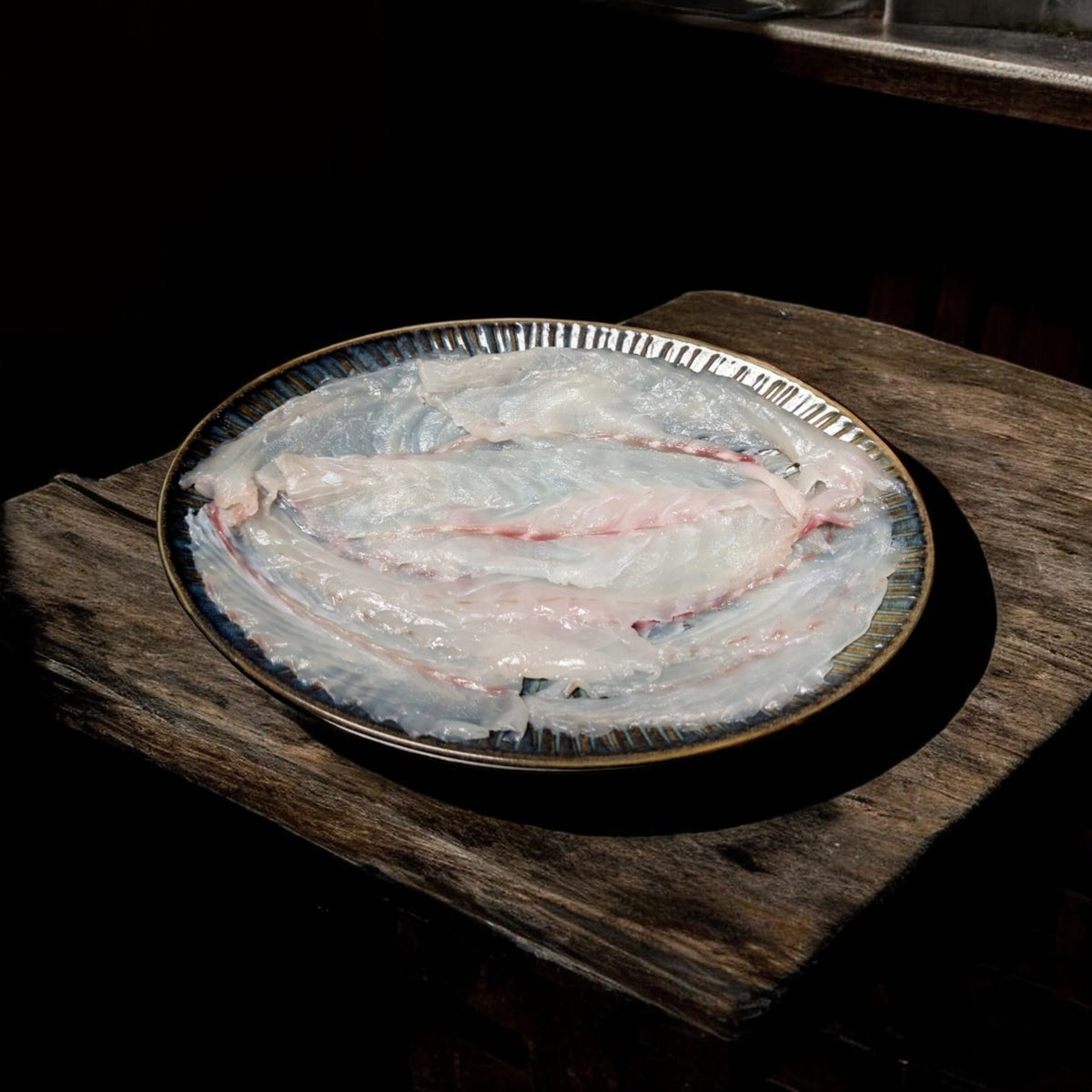 Carpaccio de Bar de ligne