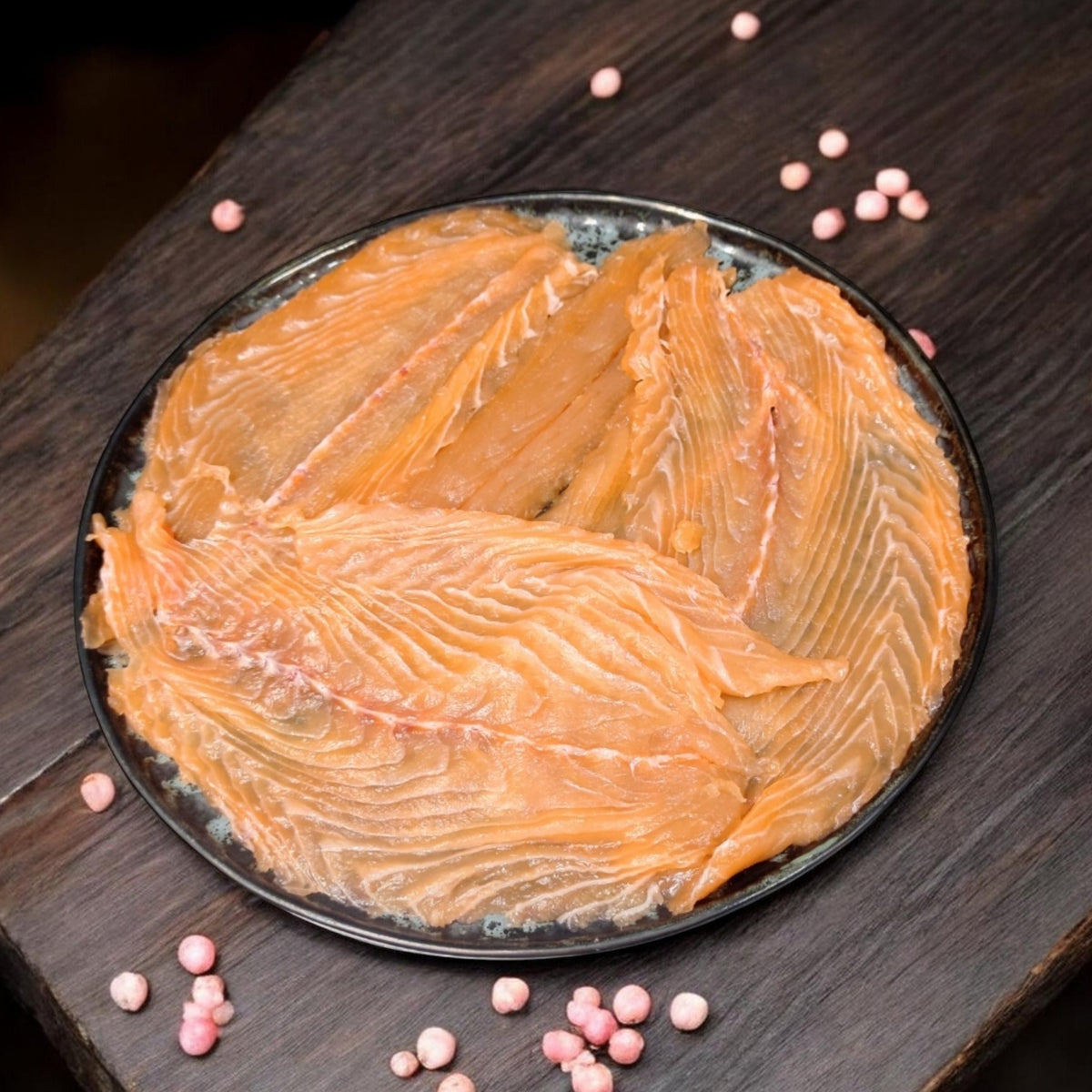 Carpaccio de Saumon Label Rouge Écosse