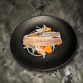 Filet de Hareng mariné