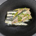 Filets de Sardines marinés maison