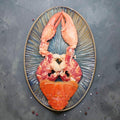 Homard breton cuit maison et entièrement décortiqué