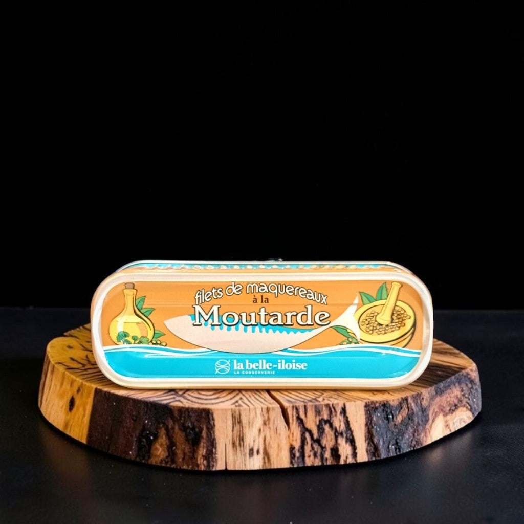 Filets de maquereaux à la moutarde - La Belle-Iloise