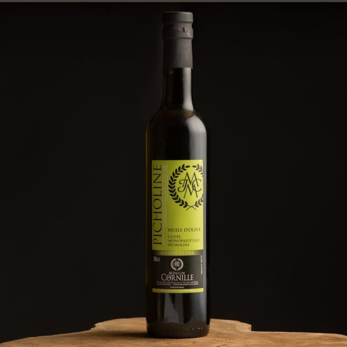 Huile d'olive Picholine - Moulin Cornille (50cl)