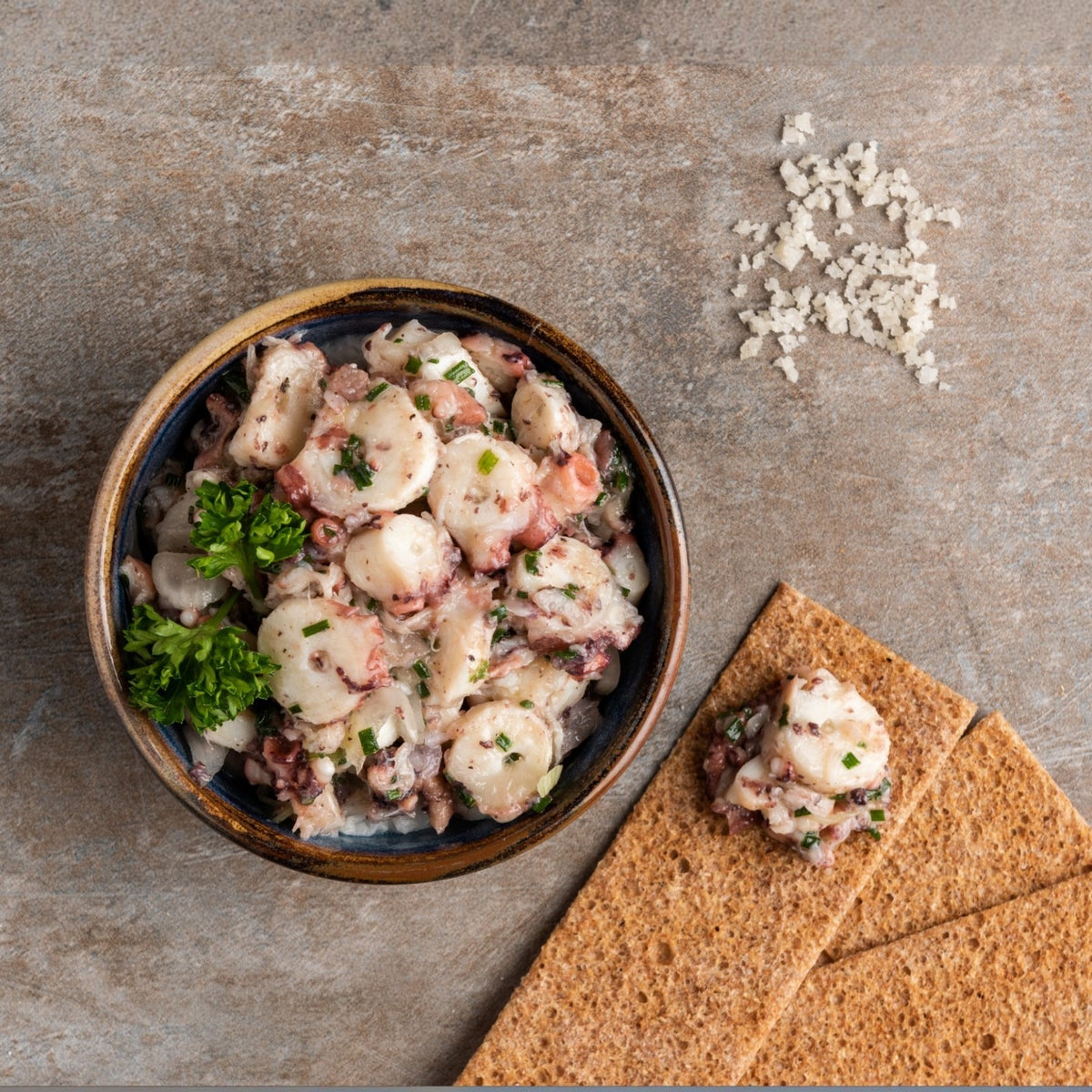 Salade de Poulpe maison