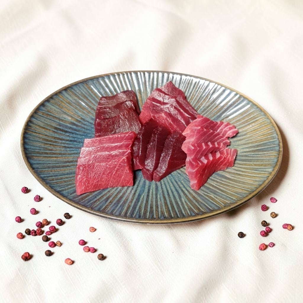 Sashimi de Thon Rouge de ligne de Méditerranée