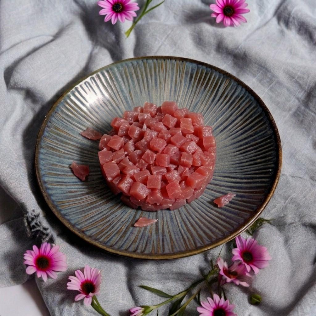 Tartare de Thon Rouge de ligne de Méditerranée