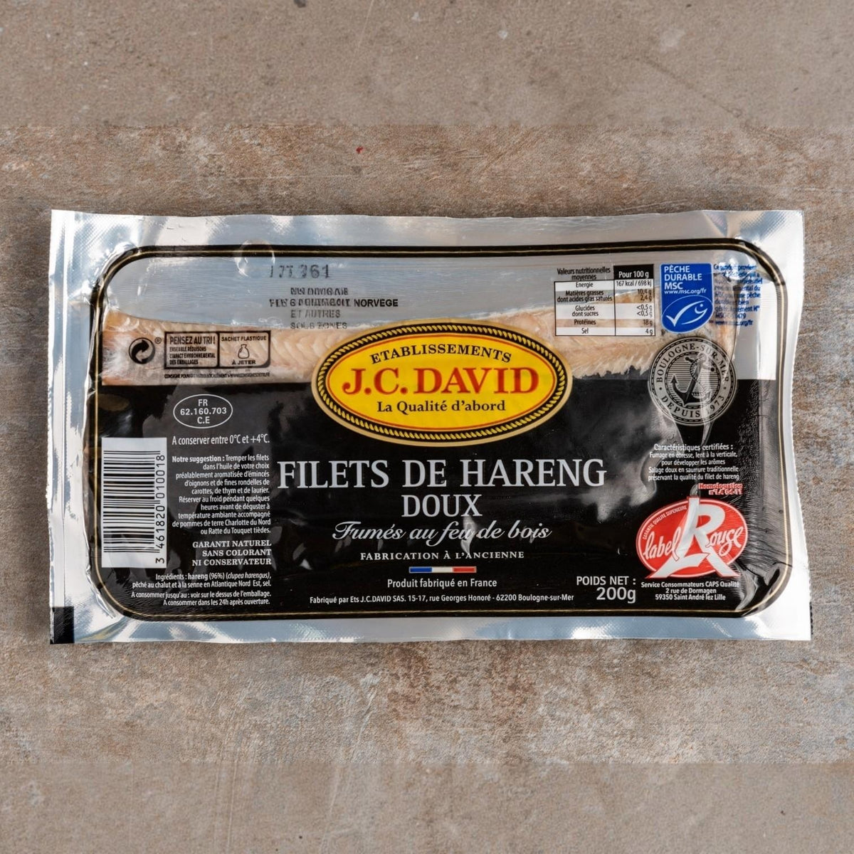 Filets de Hareng doux