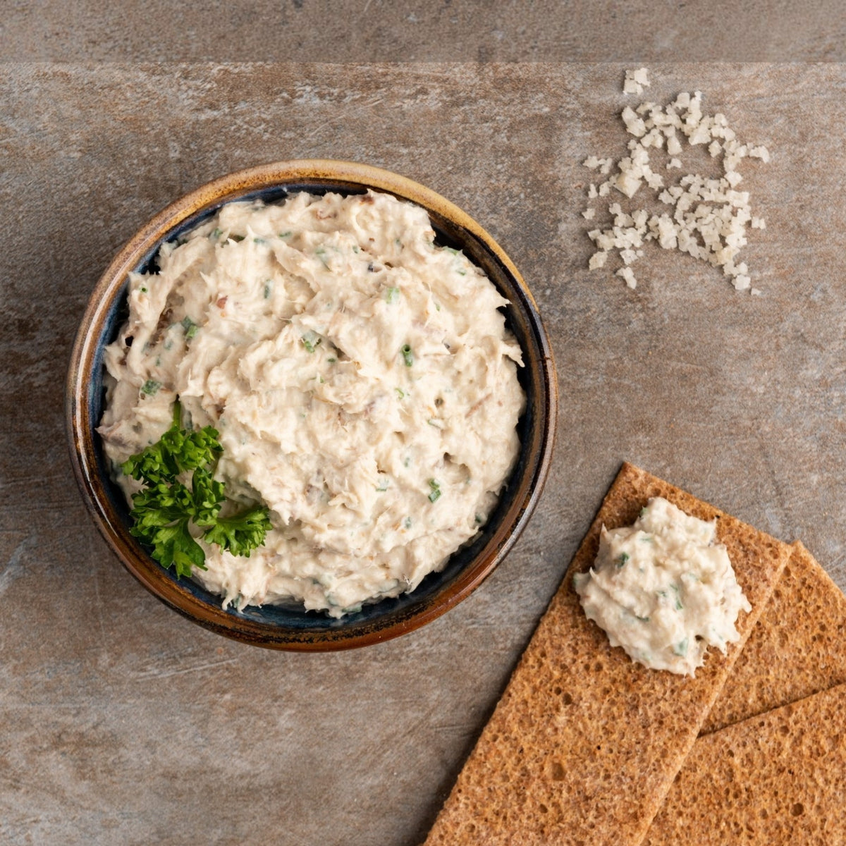 Rillettes de Maquereau fumé maison