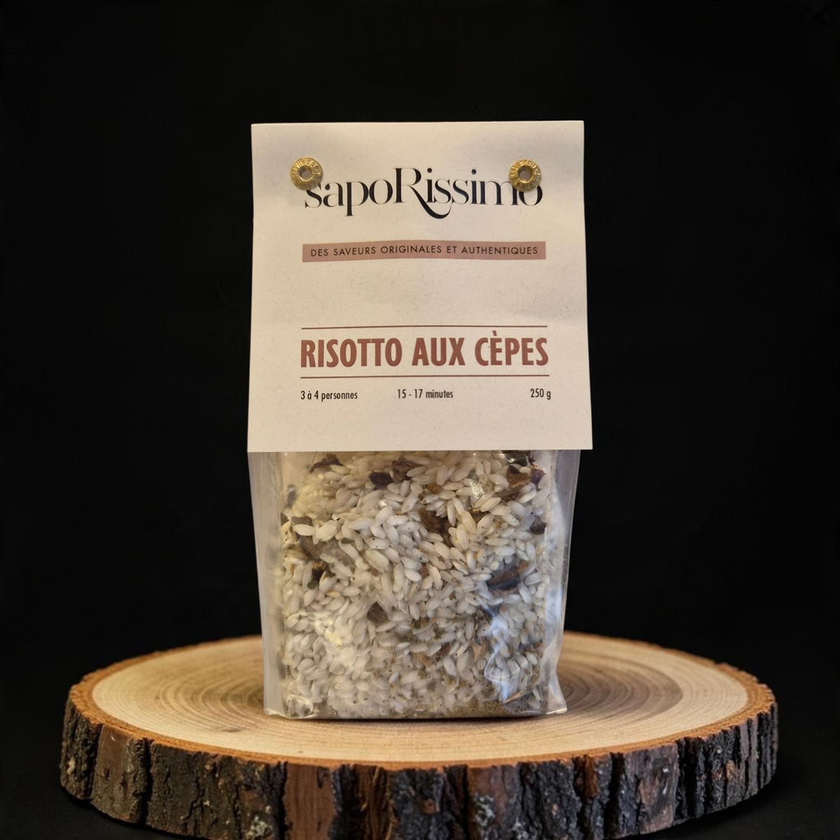 Risotto aux Cèpes  Saporissimo