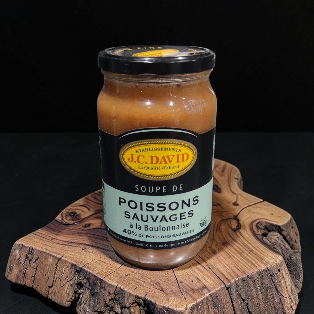Soupe de poissons sauvages à la Boulonnaise - J.C. David